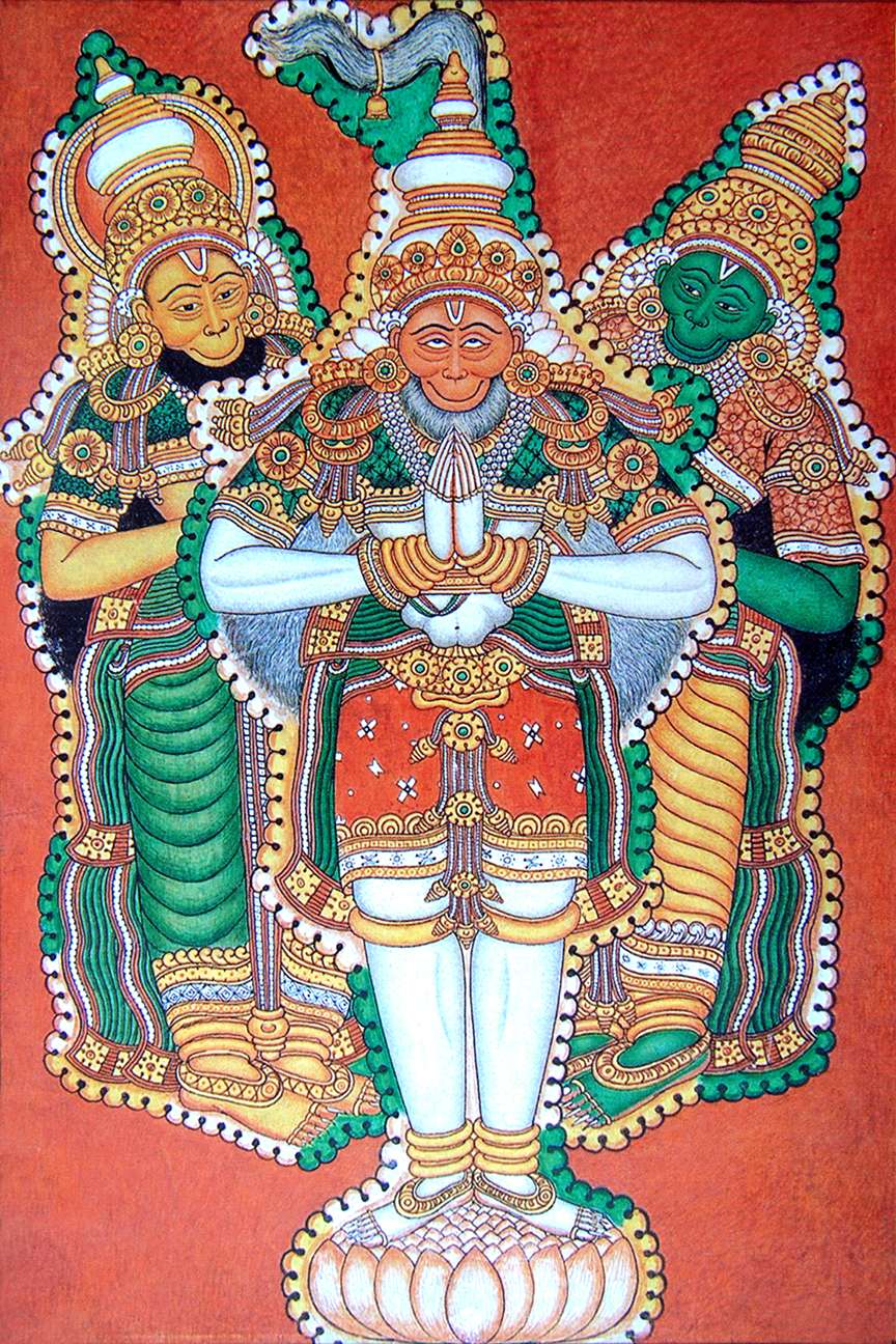 Mural Paintings in kerala